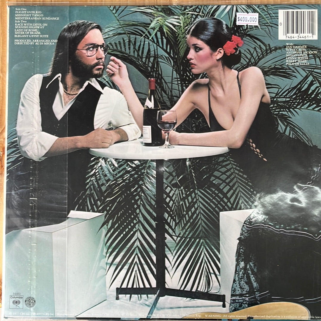 ELEGANT GYPSY Al Di Meola