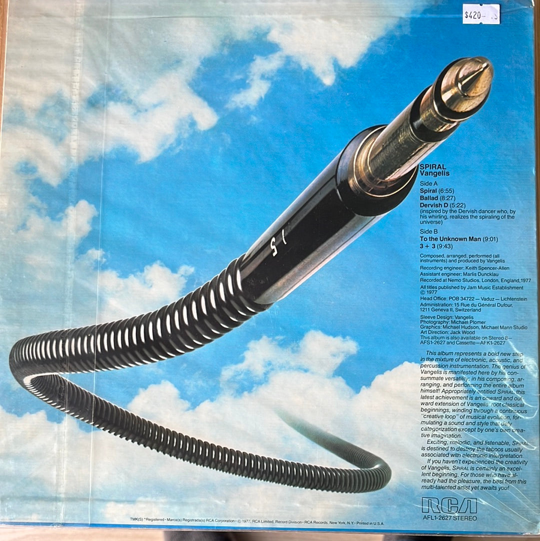 SPIRAL Vangelis
