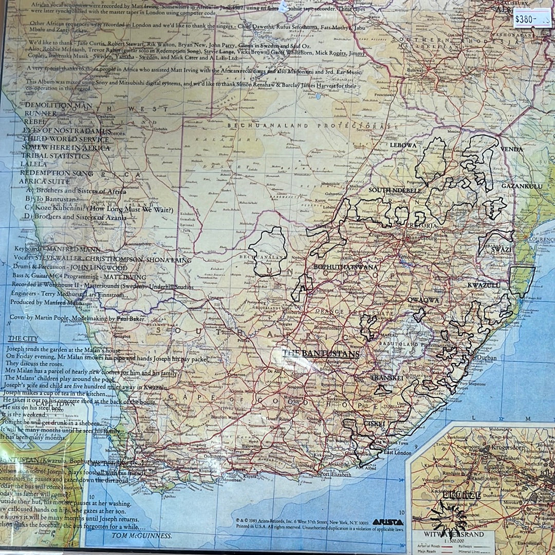 SOMEWHERE IN AFRIKA Manfred Mann’s Earth Band