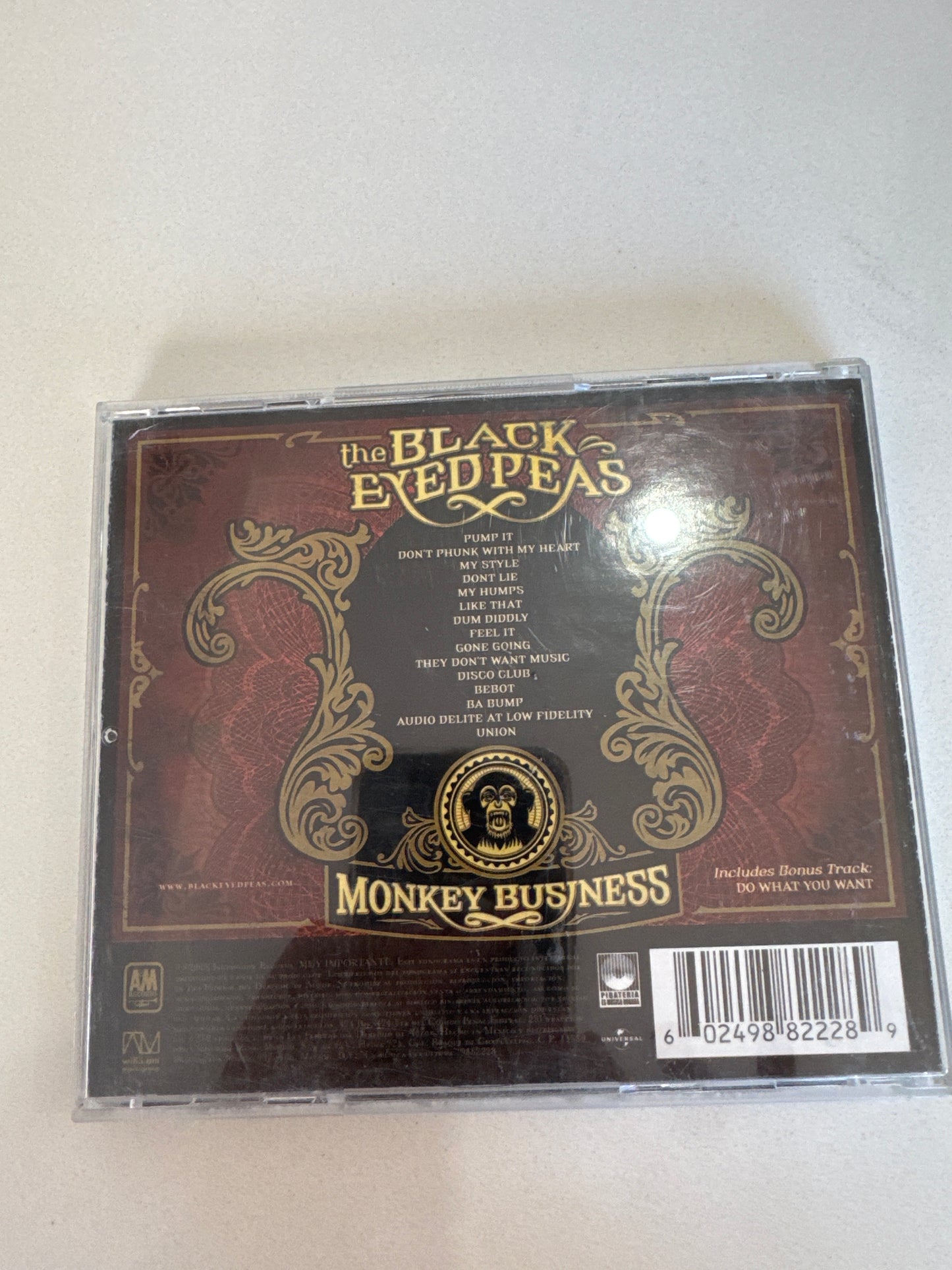 The Black Eyed Peas Monkey Business