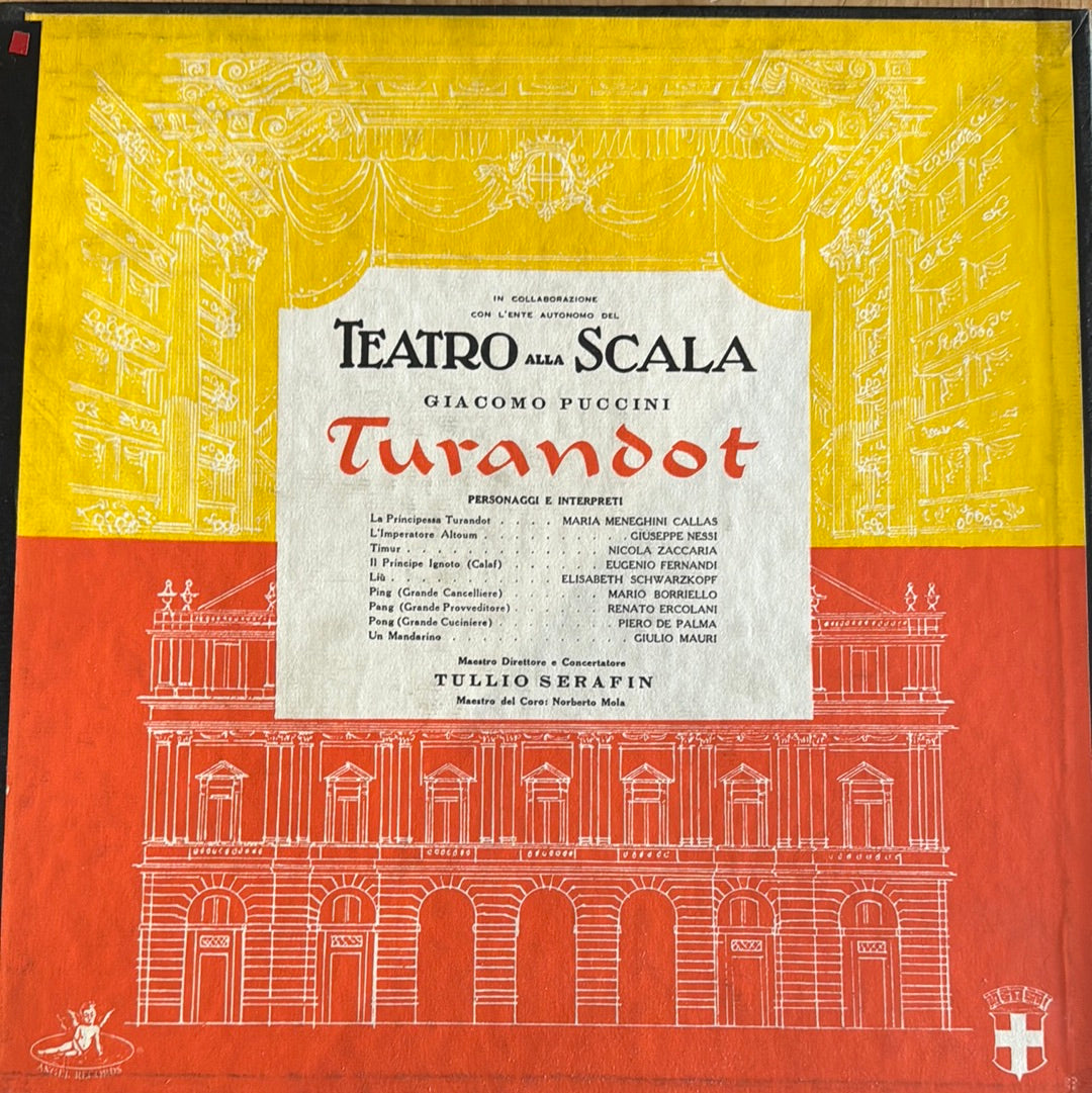 TURANDOT OPERA Puccini