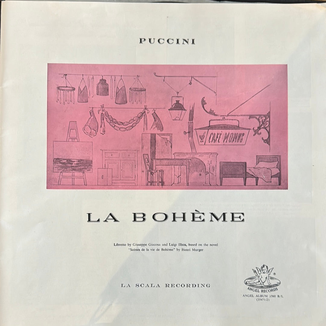 LA BOHEME OPERA Puccini
