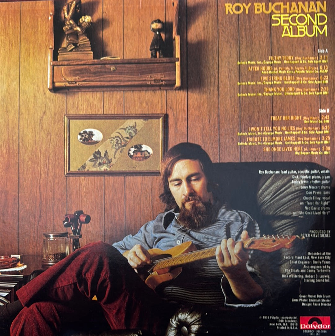 SECOND ÁLBUM Roy Buchanan