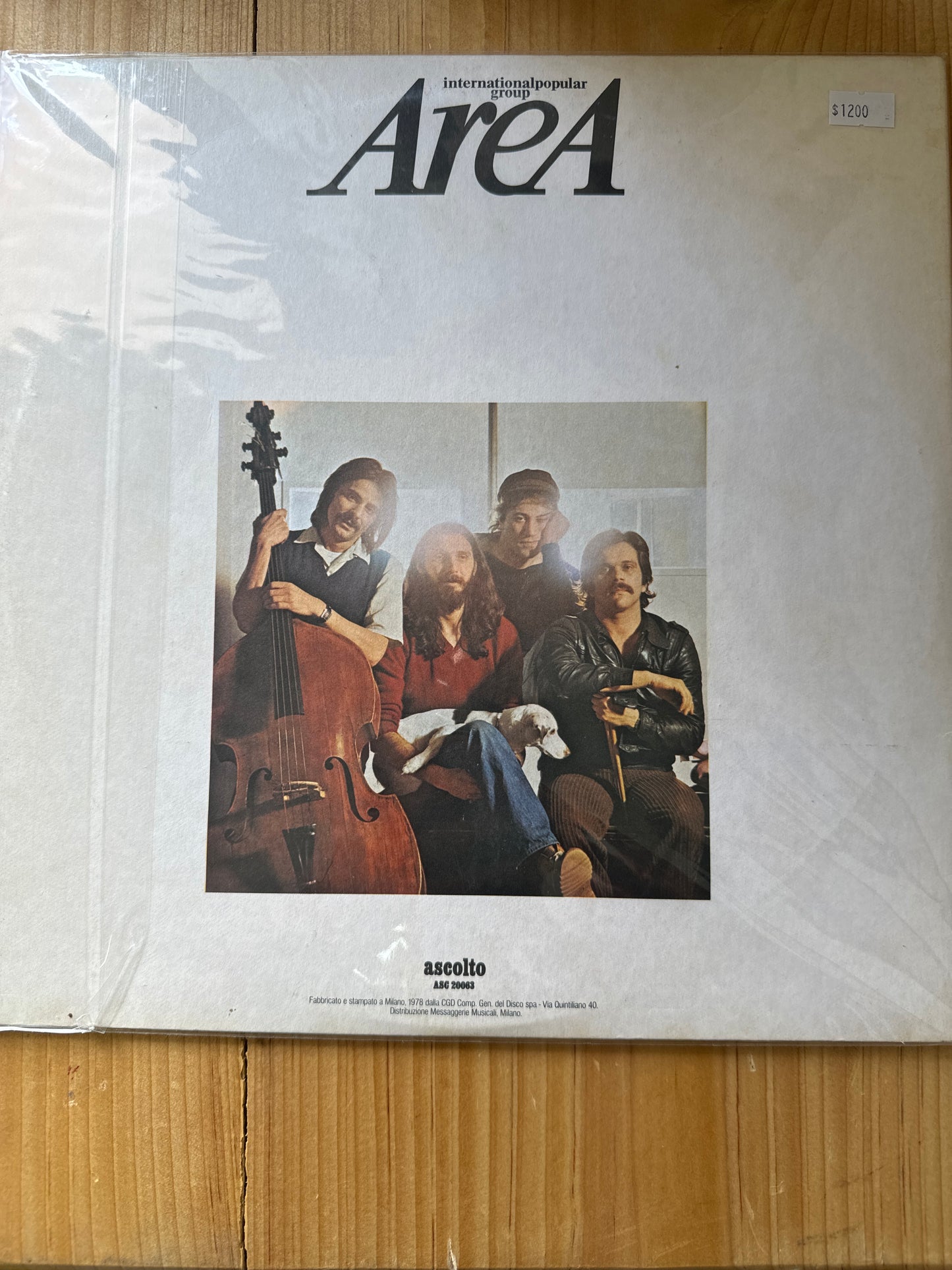 1978 GLI DEI SE NE VANNO Area