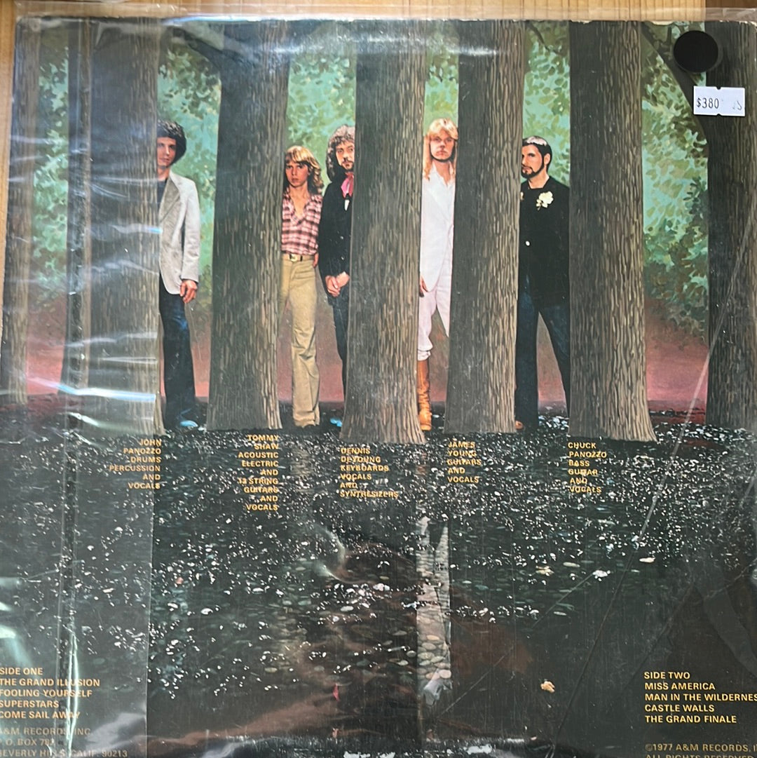 THE GRAND ILLUSION Styx