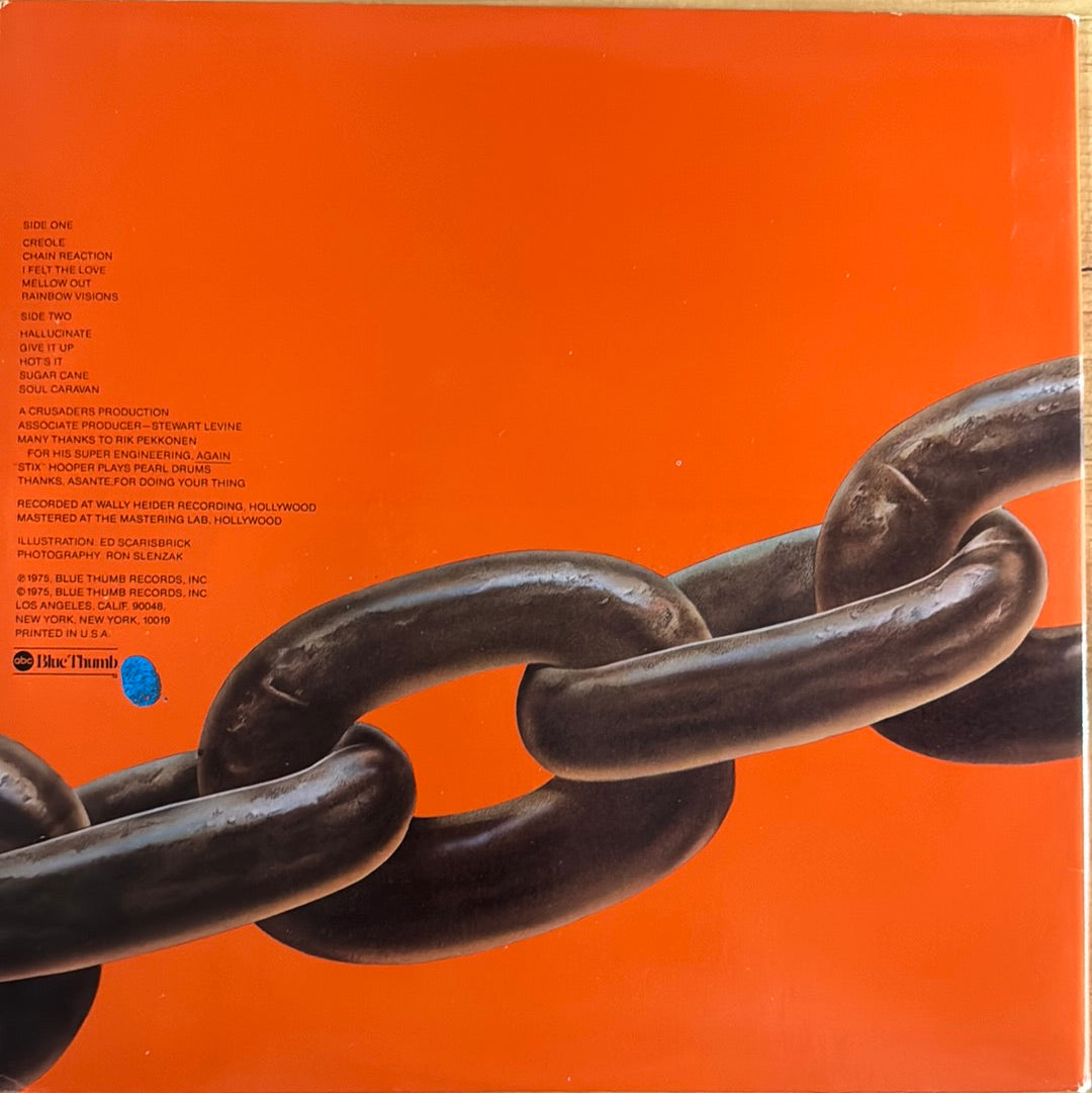CHAIN REACTION The Crusaders