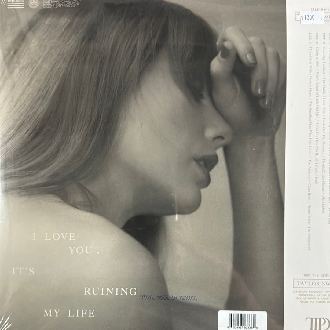THE TORTURED POETS DEPARTMENT Taylor Swift