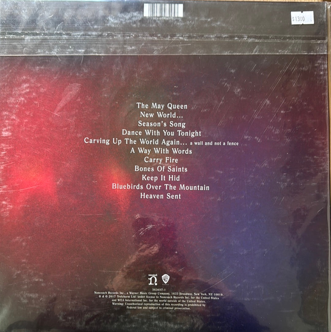 CARRY FIRE Robert Plant