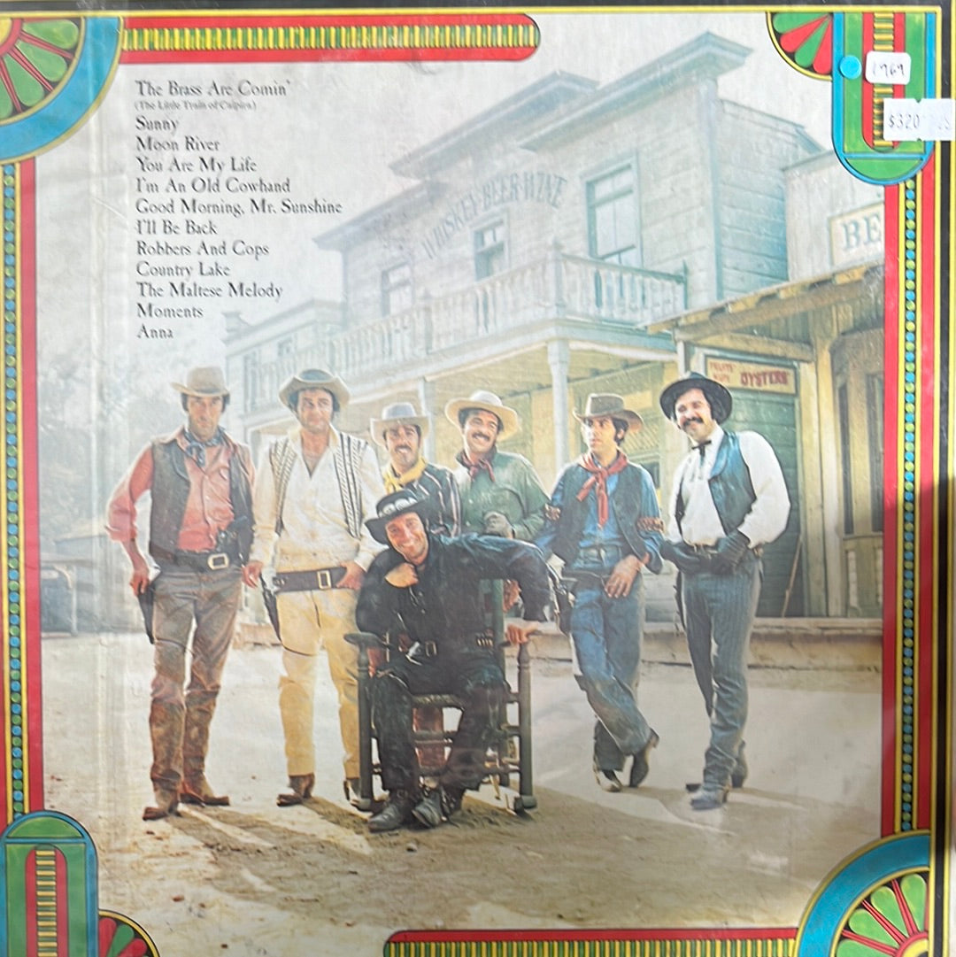 THE BRASS ARE COMI’ Herb Albert & The Tijuana brass