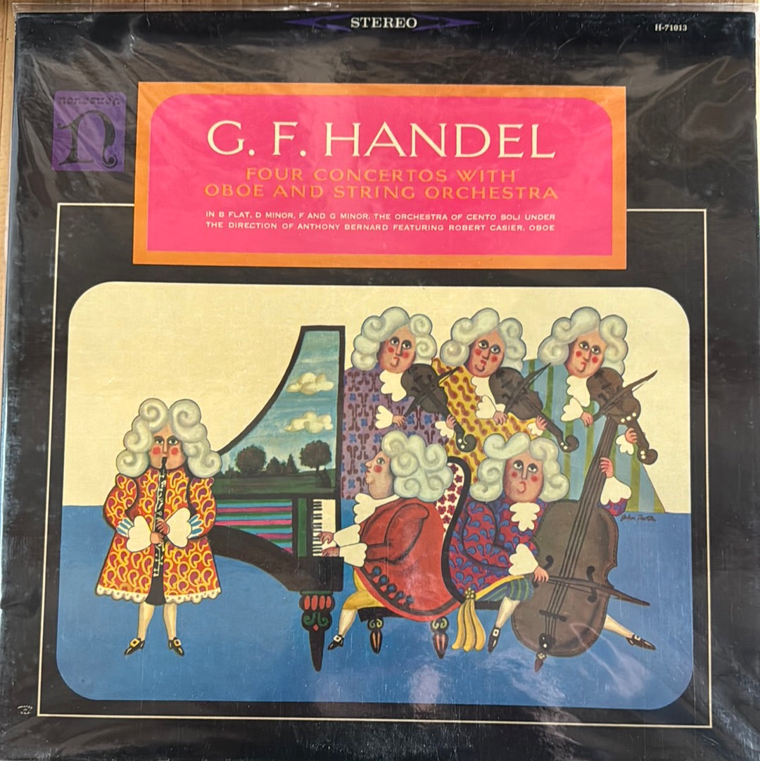 FOUR CONCERTO WITH OBOE Haendel