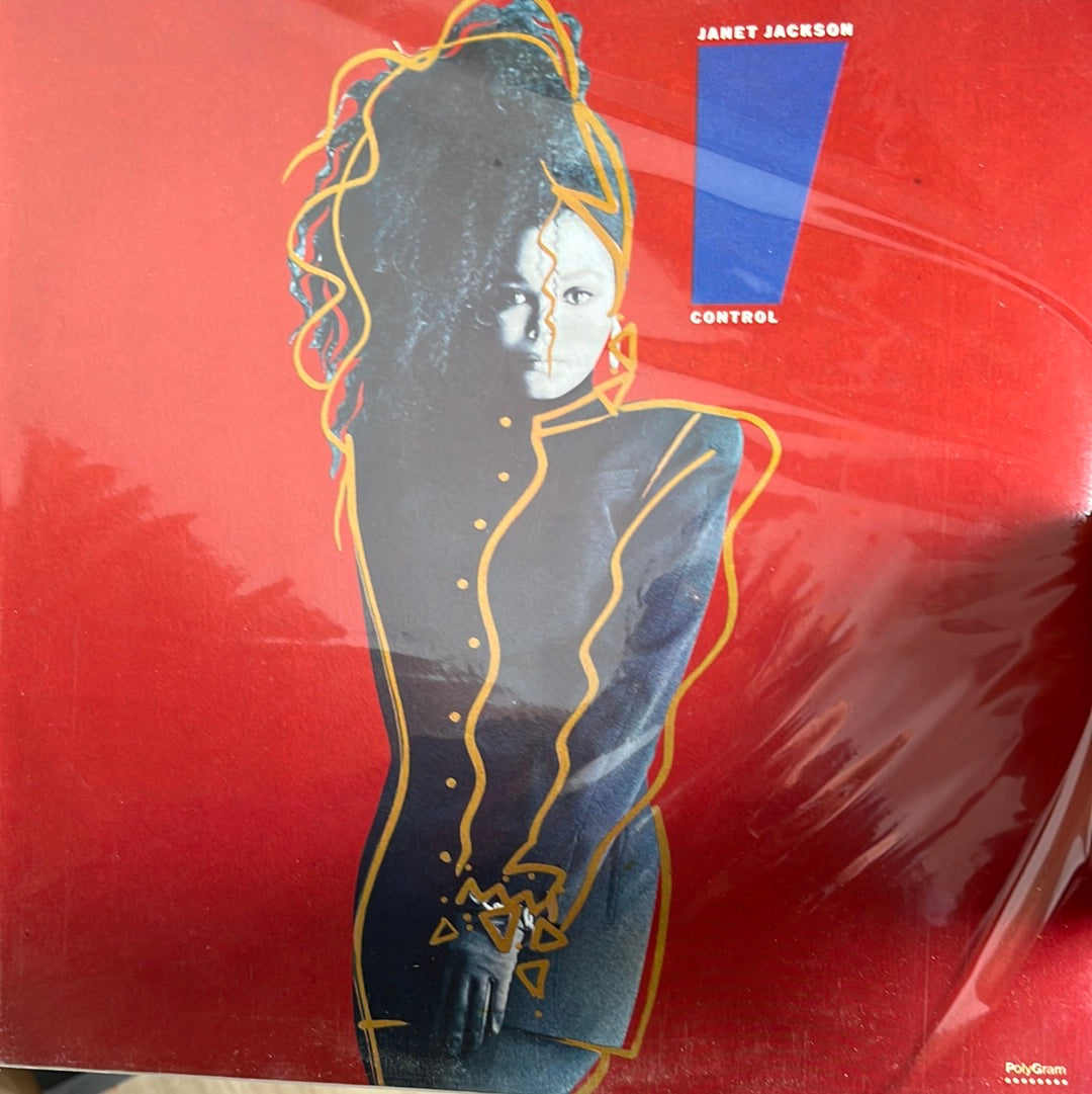CONTROL Janet Jackson