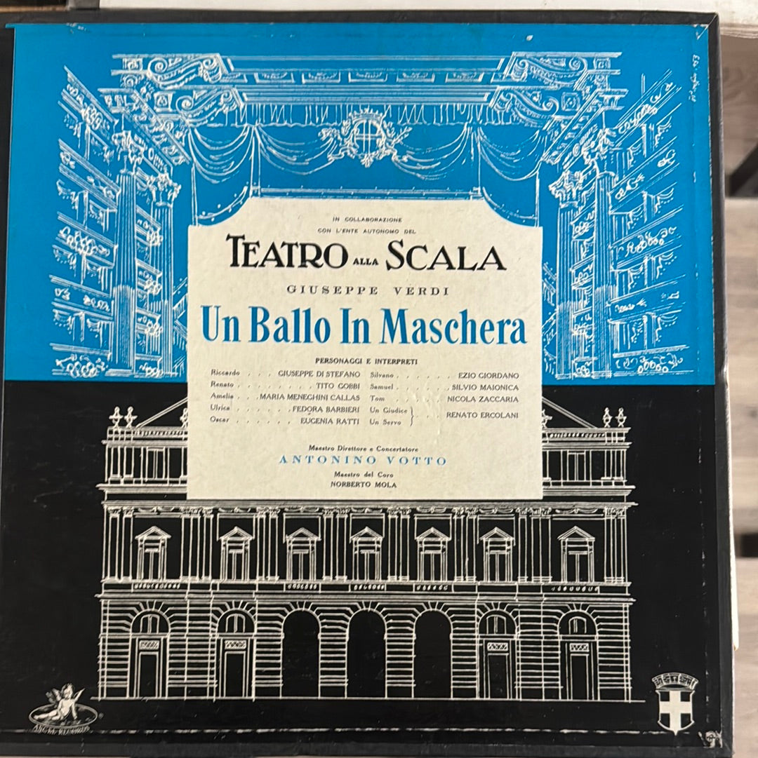 UN BALLO IN MASCHERA OPERA Verdi