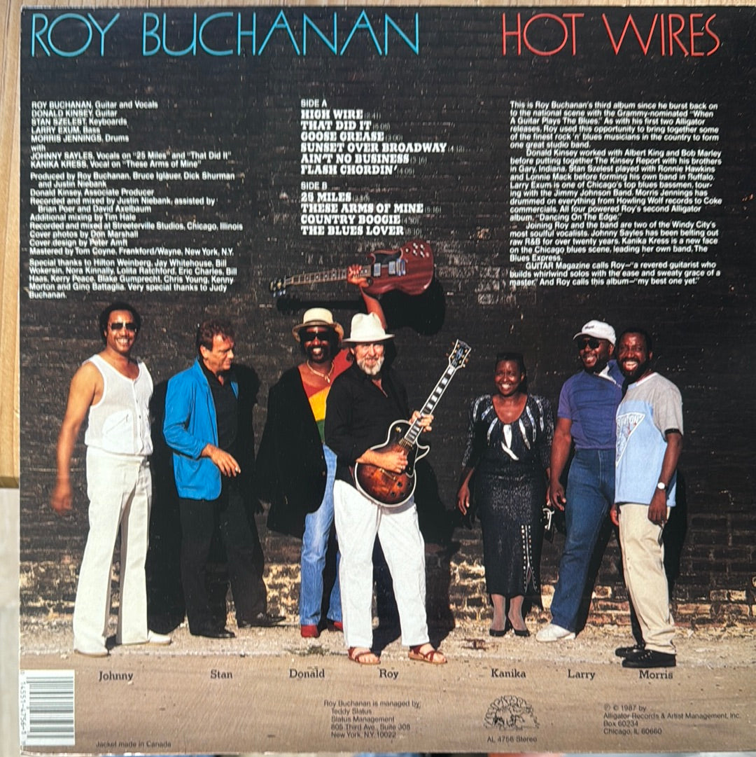 HOT WIRE Roy Buchanan
