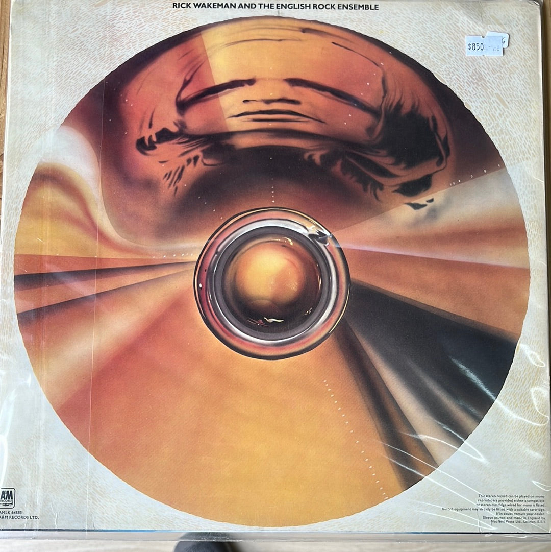 NO EARTHLY CONNECTION Rick Wakeman