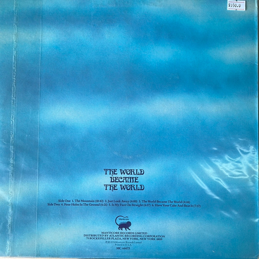 THE WORLD BECAME THE WORLD Premiata Forneria Marconi
