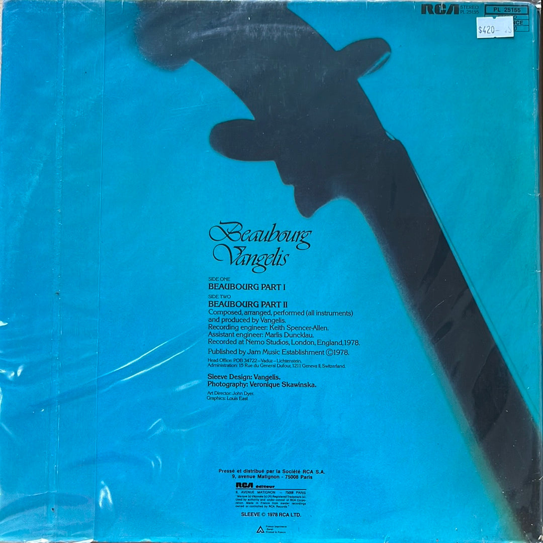 BEAUBOURG Vangelis