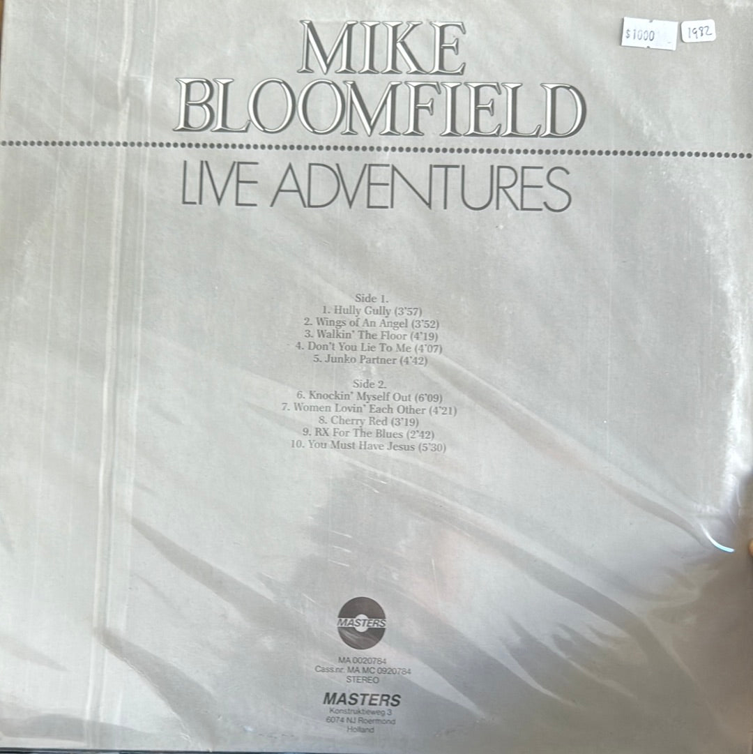 LIVE ADVENTURES Michael Bloomfield