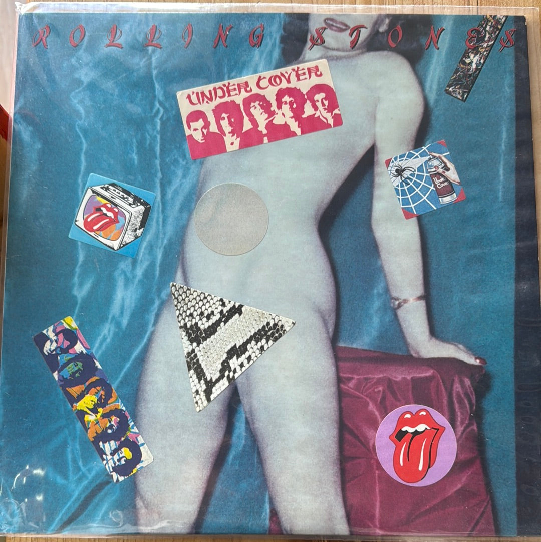 UNDER COVER The Rolling Stone