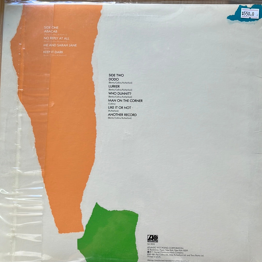 ABACAB Génesis
