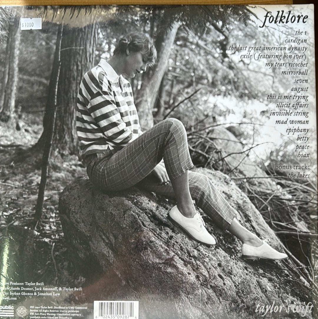 FOLKLORE Taylor Swift