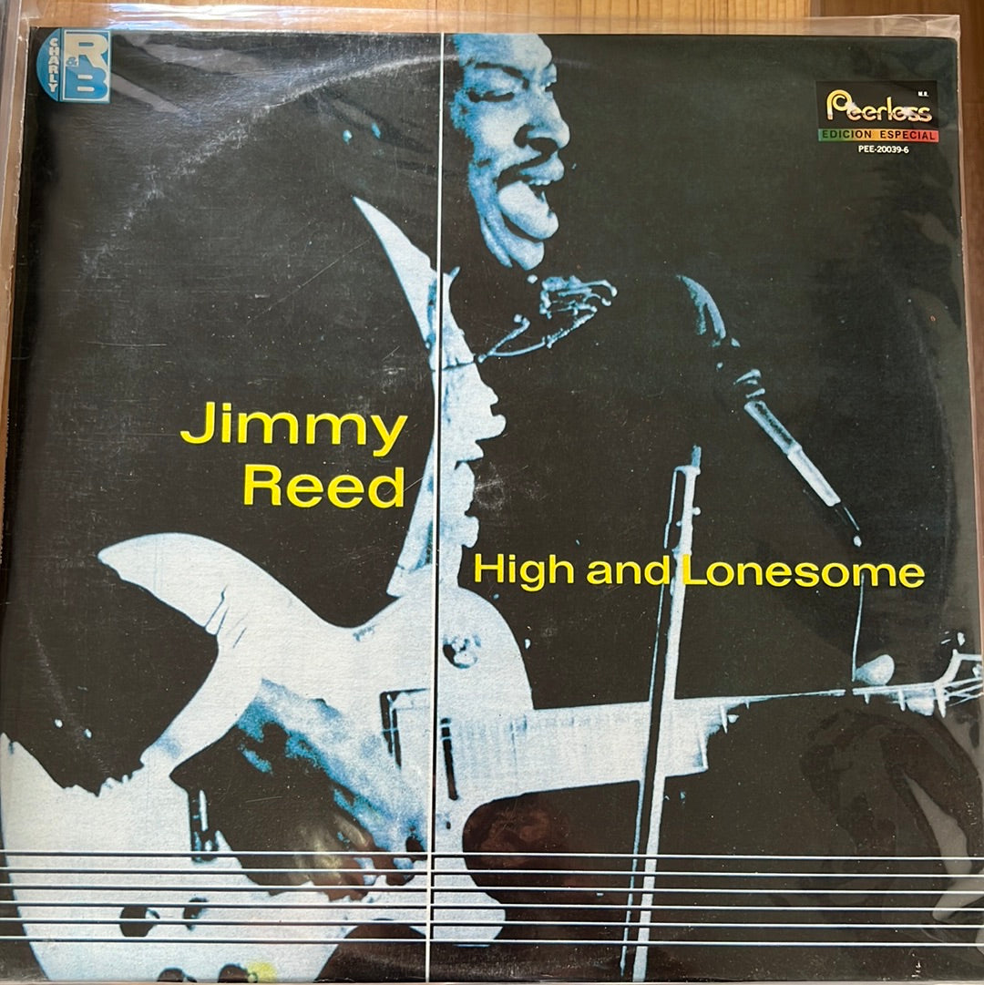 HIGH AND LONESOME Jimy Reed