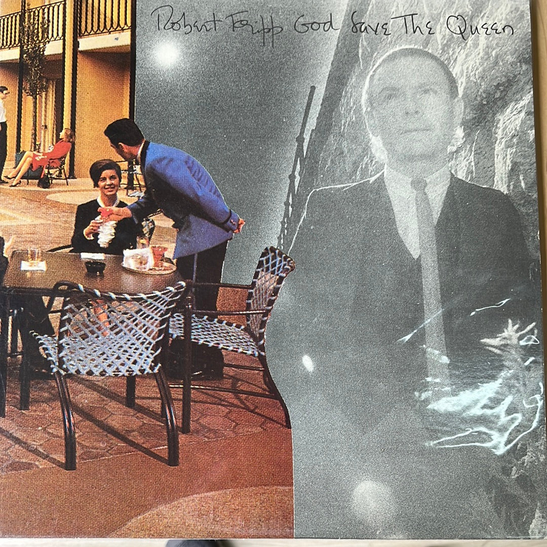GOD SAVE THE QEEN Robert Fripp