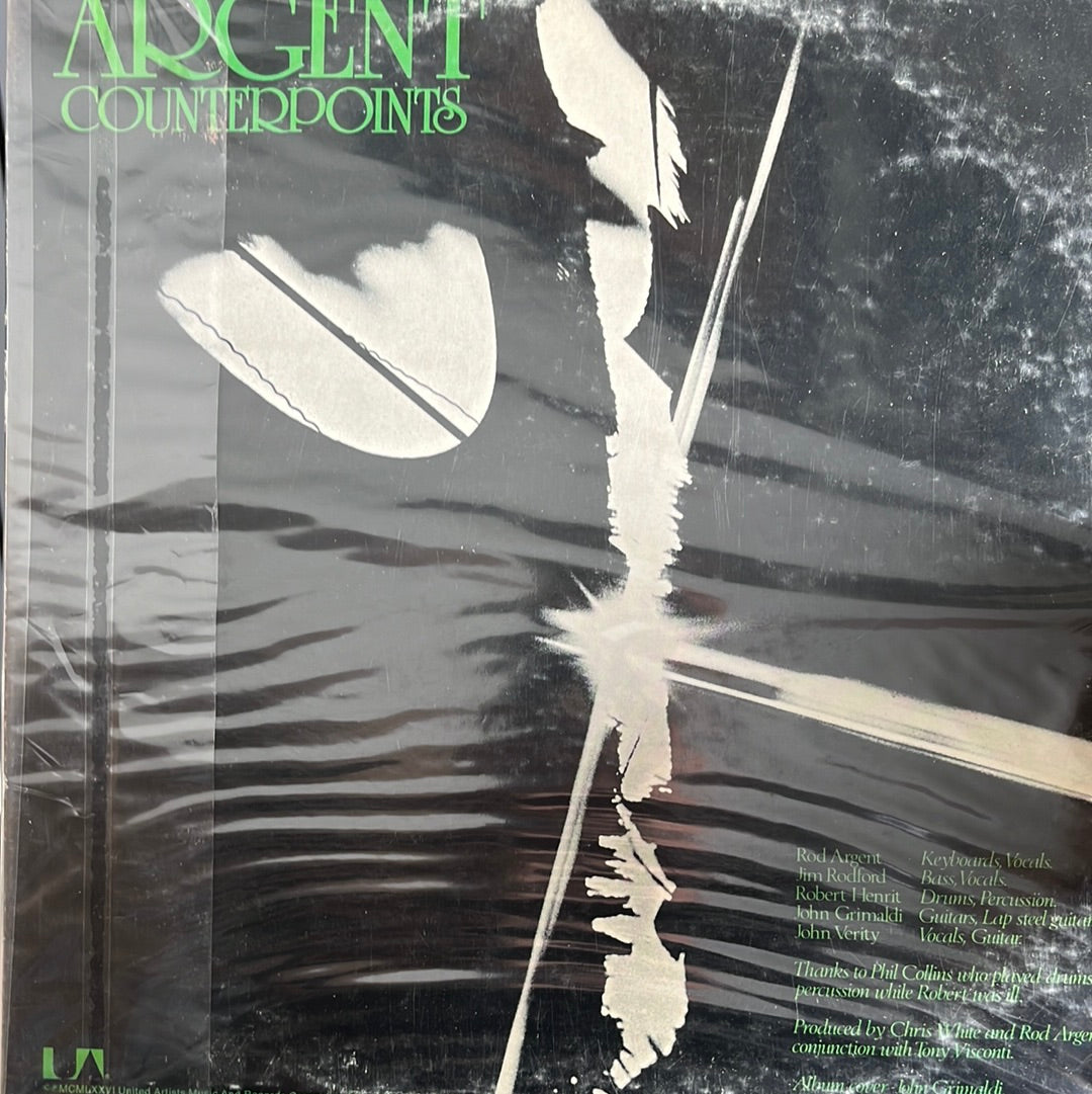 COUTERPOINTS Argent