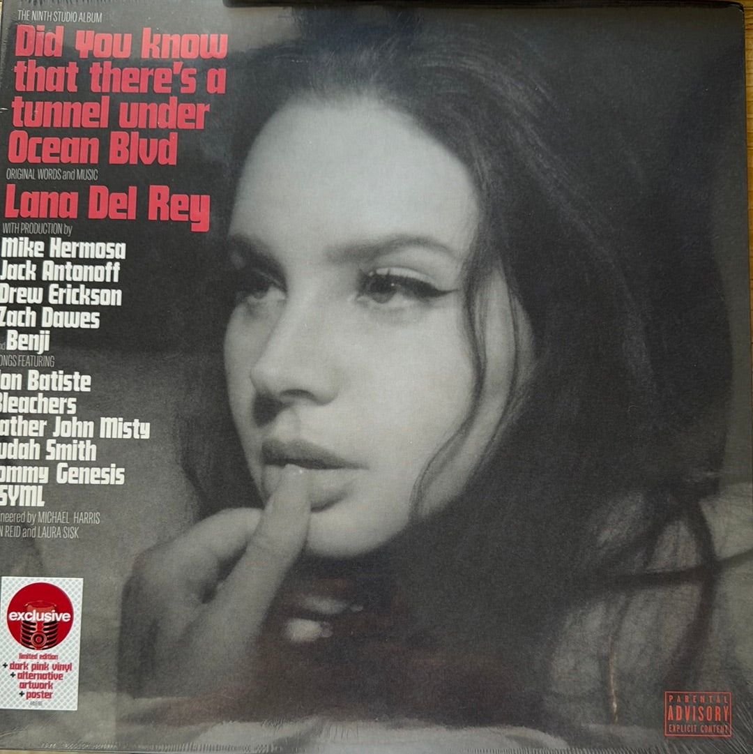 DID YOU KNOW THAT THERE’S A TÚNEL Lana Del Rey