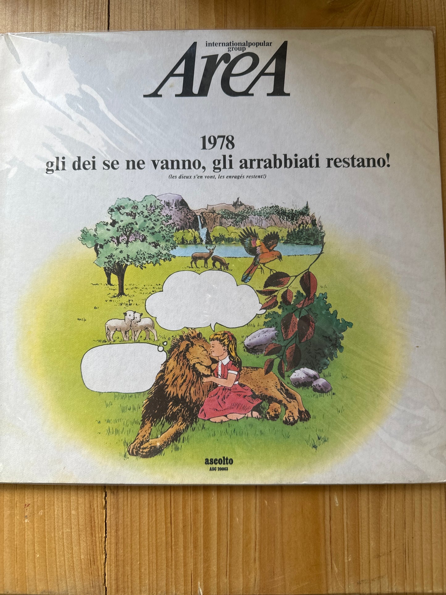 1978 GLI DEI SE NE VANNO Area