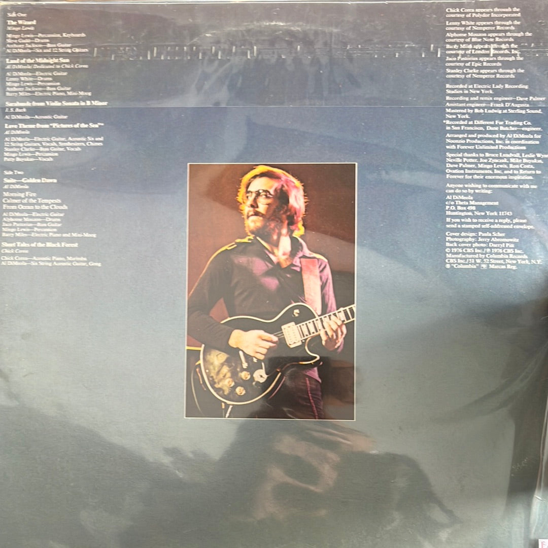 LAND OF THE MINDNIGHT Al Di Meola