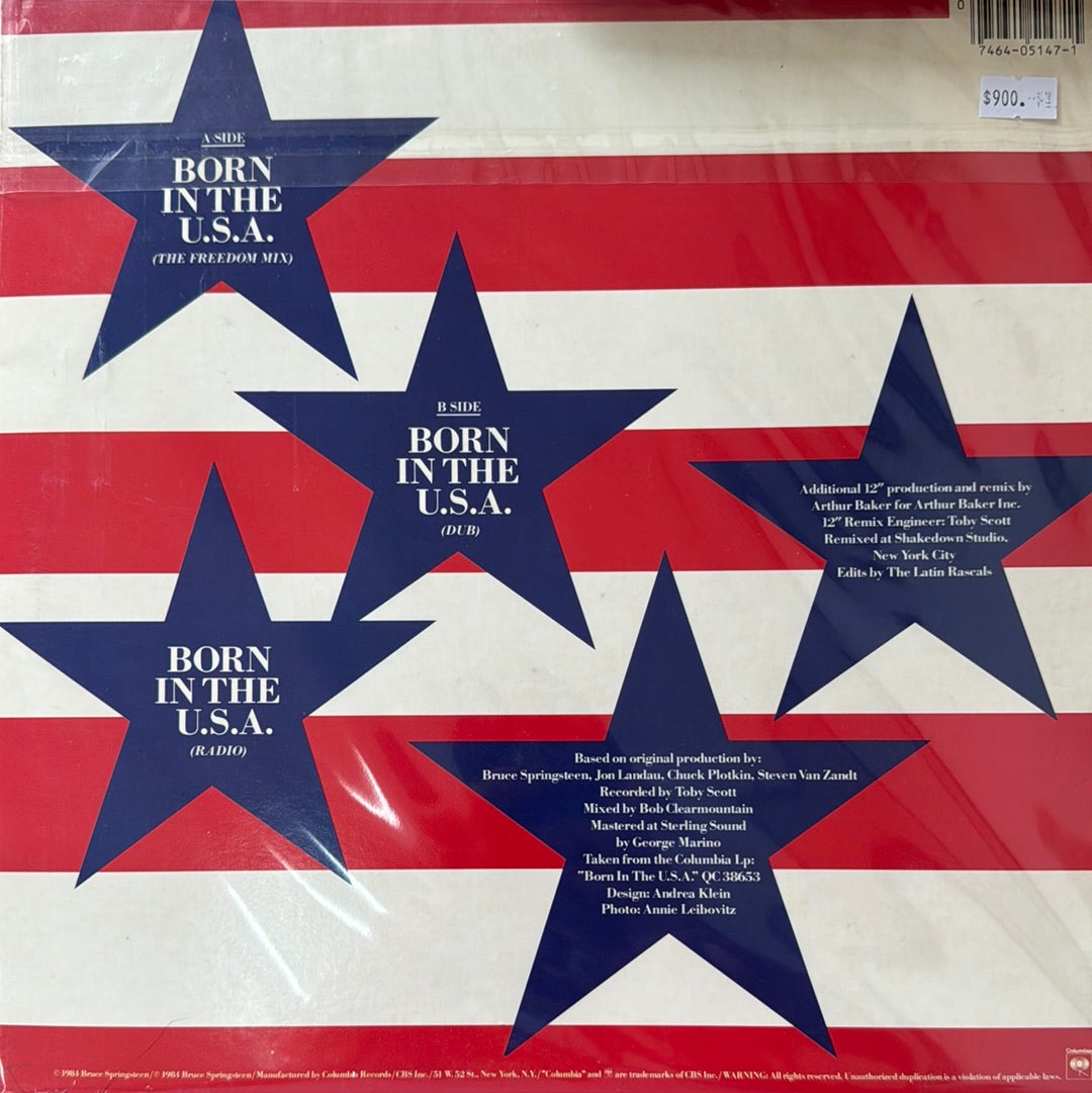 BORN IN THE USA Bruce Springsteen