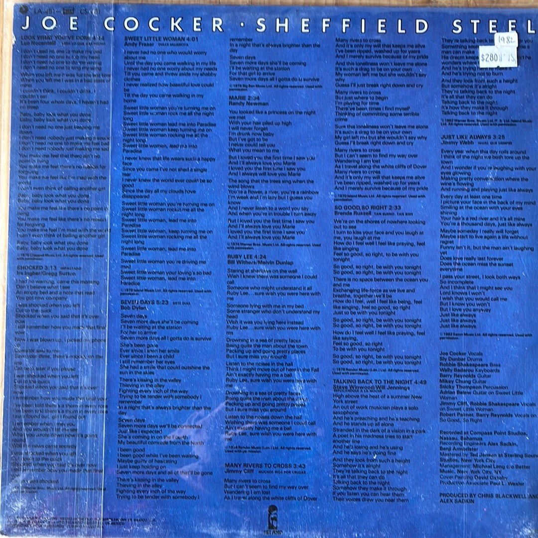 SHEFFIELD STEEL Joe Coker