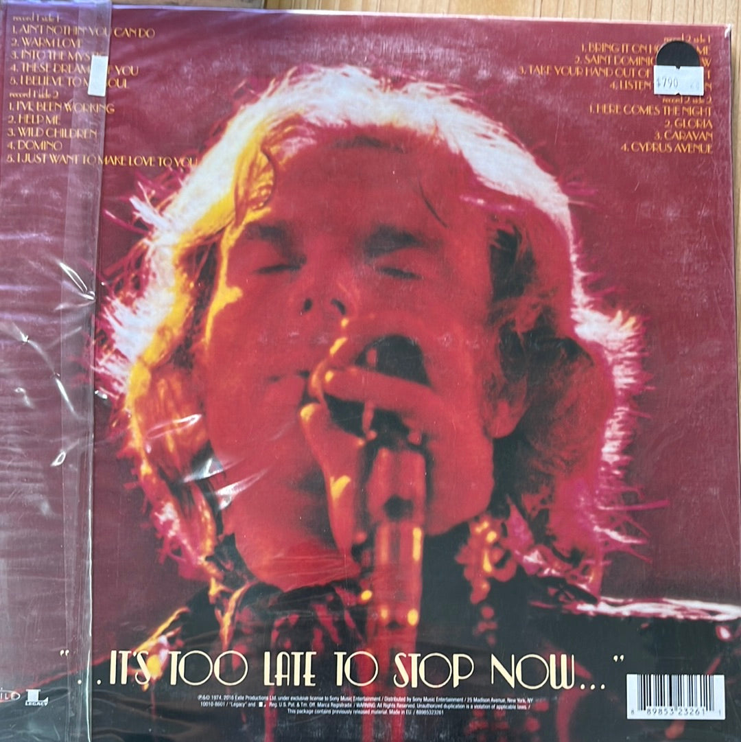 LIVE LOS ÁNGELES Van Morrison