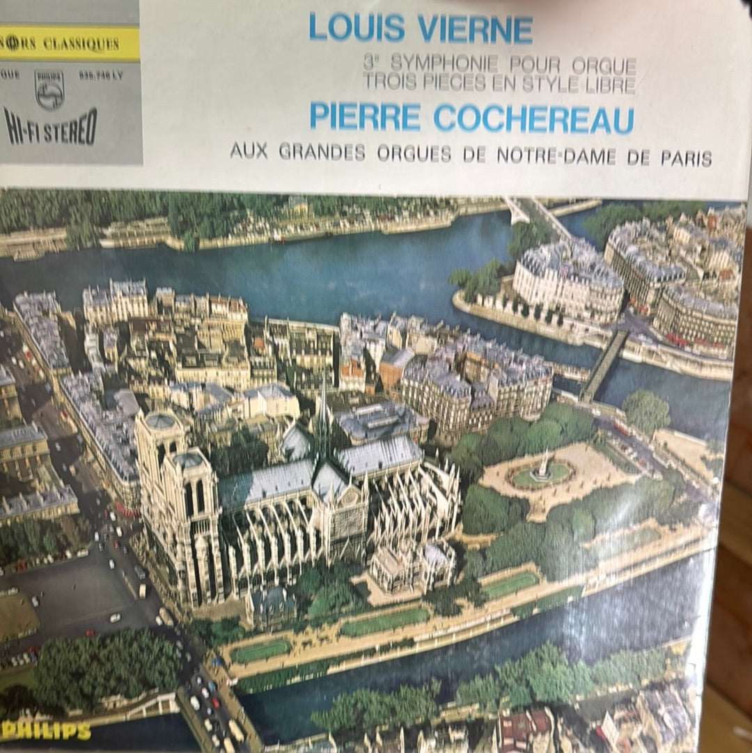 3 SYPHONE POUR ORGUE Pierre Cochereau