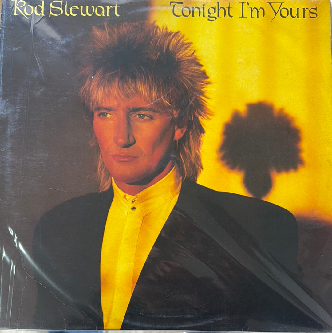 TONIGHT I’M YOURS Rod Stewart