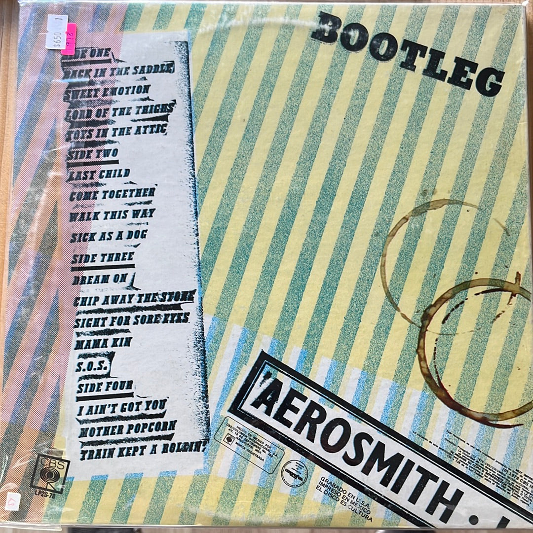 BOOTLEG LIVE Aerosmith