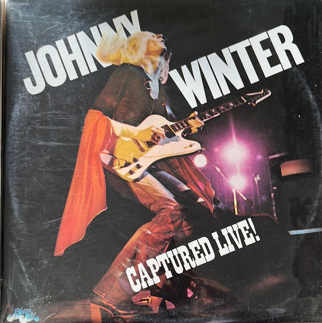 CAPTURED LIVE Johnny Winter