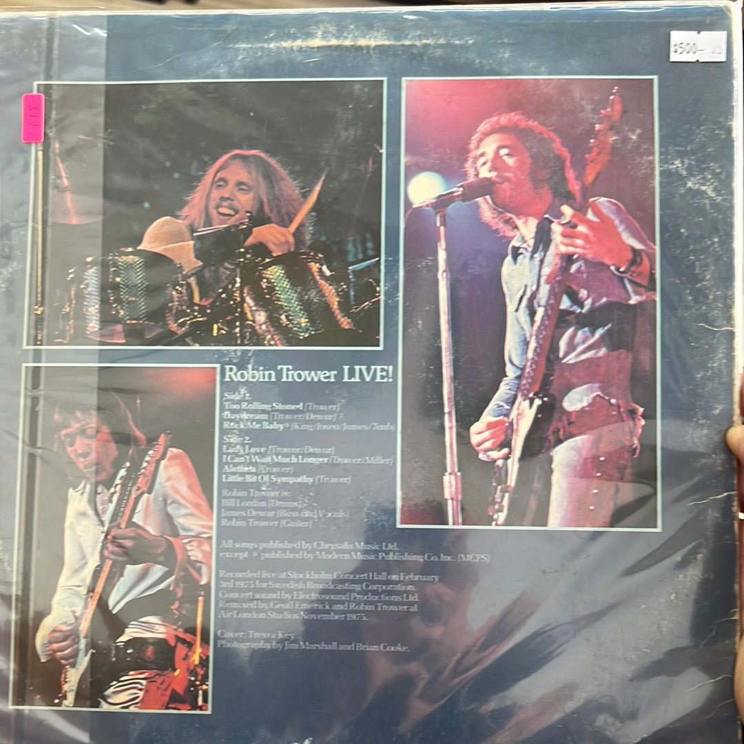 LIVE Robin Trower