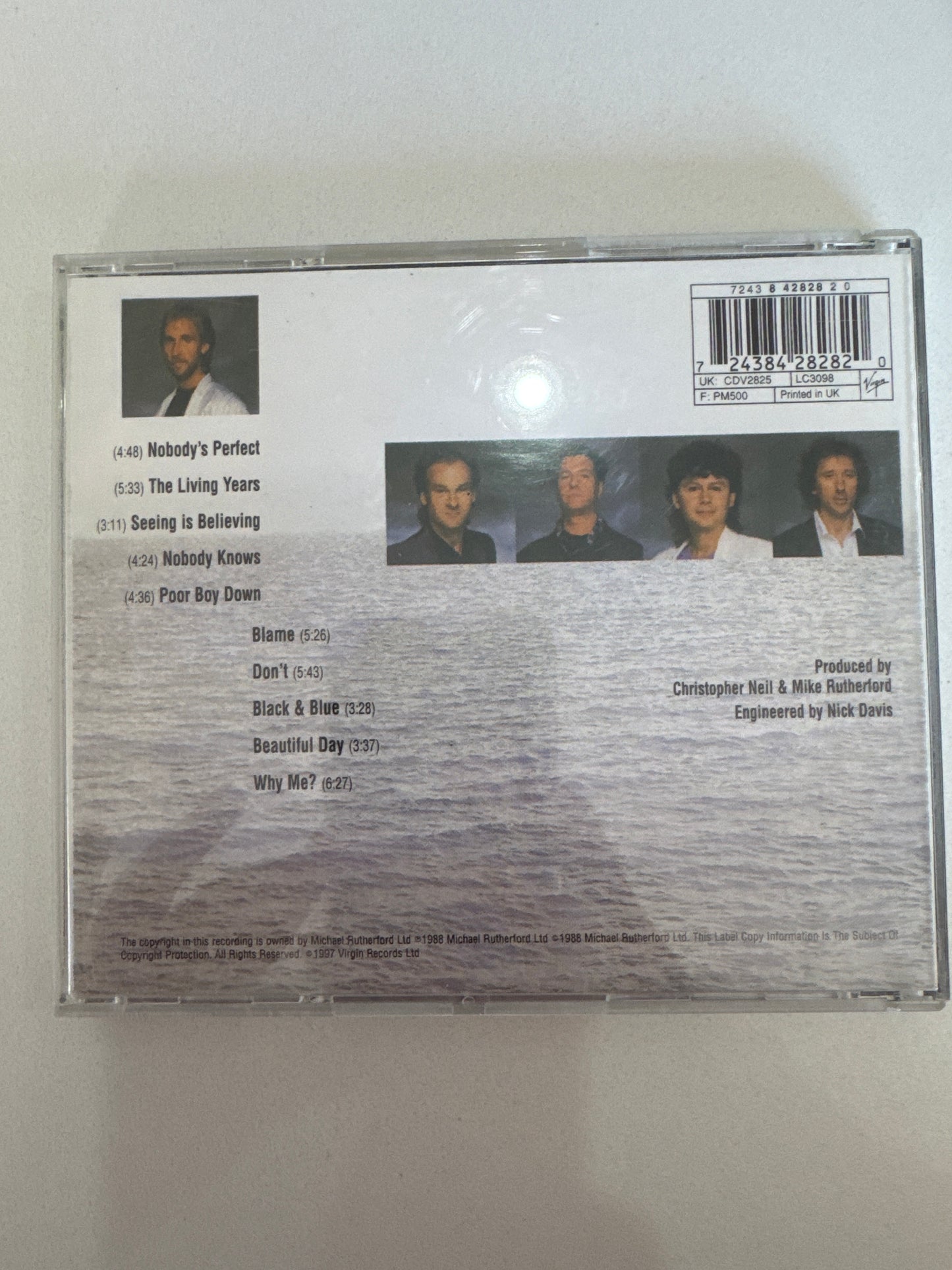 Mike + The Mechanics