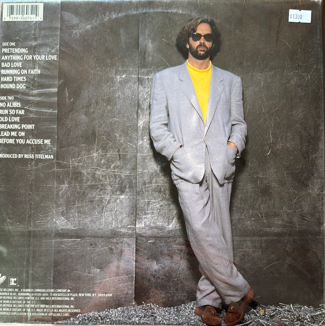 JOURNEYMAN Eric Clapton