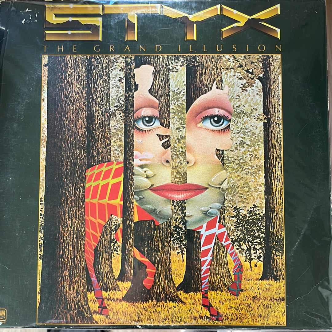 THE GRAND ILLUSION Styx