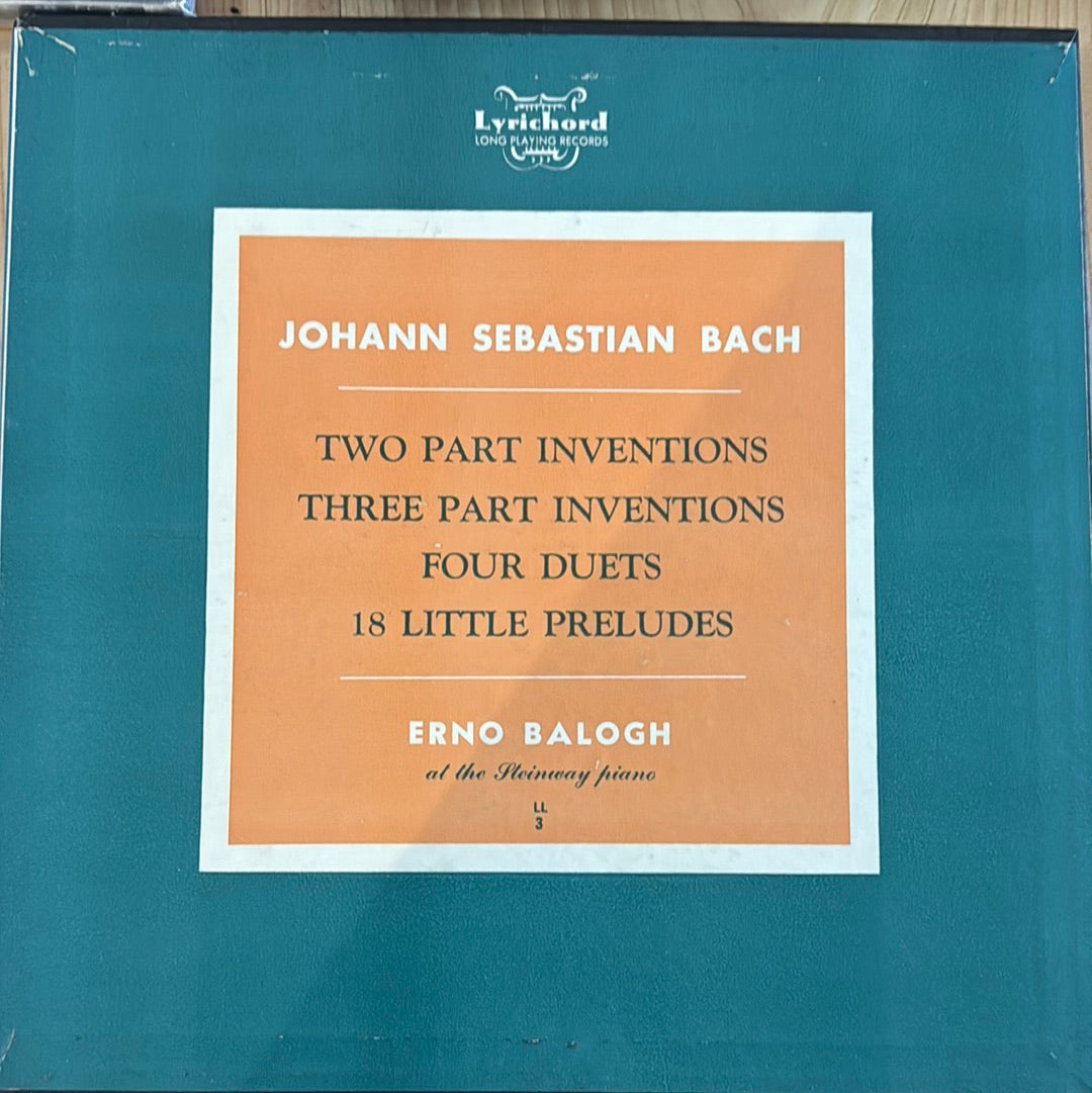 TWO AND THREE PART INVENCION Bach