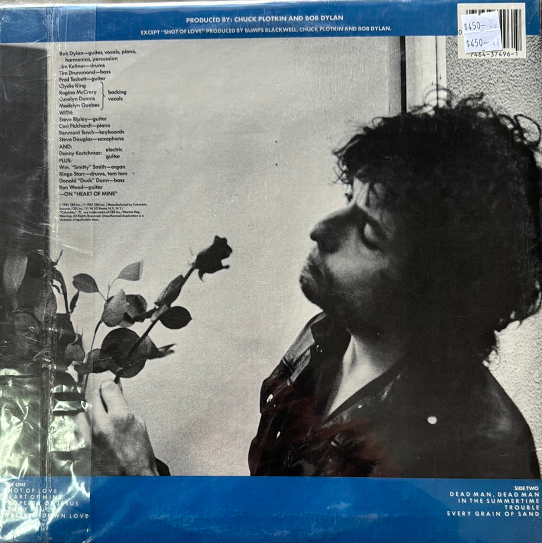 SHOT OF LOVE Bob Dylan
