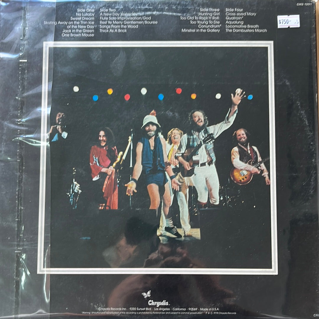 LIVE Jethro Tull