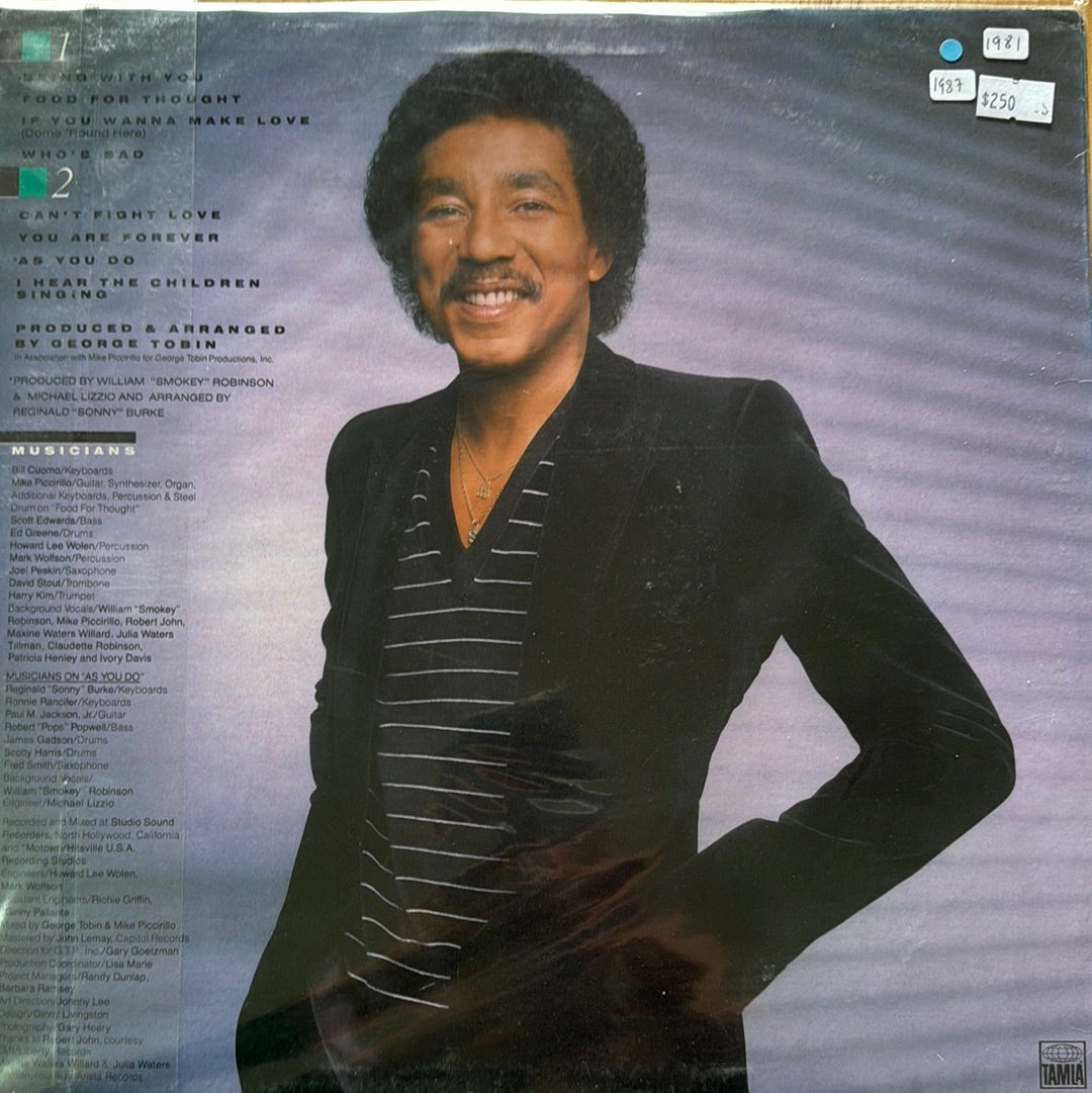 BEING WITH YOU Smokey Robinson