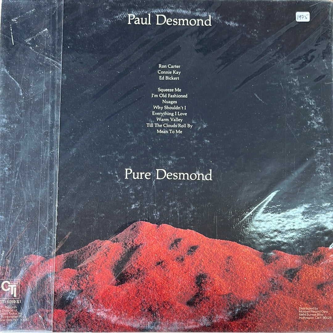 PURE DESMOND Paul Desmond