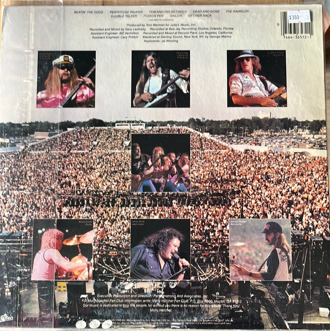 BESTIN’ THE ODDS Molly Hatchet