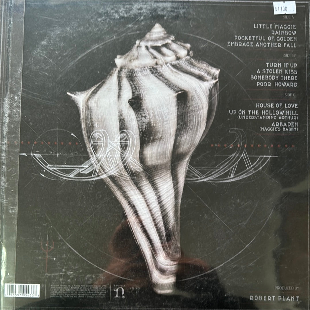 LULLABY AND CEASELEES ROAR Robert Plant