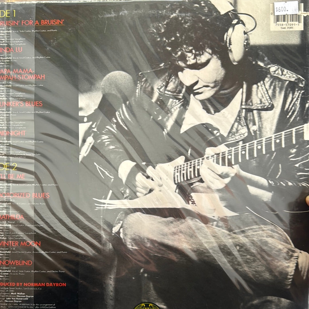 CRUISIN’ FOR A BRUISIN Michael Bloomfield