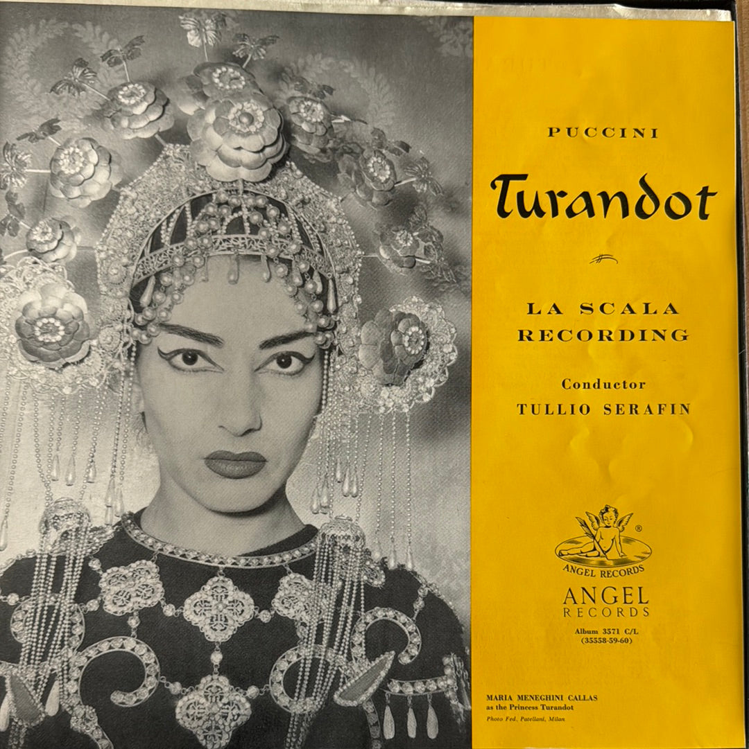 TURANDOT OPERA Puccini